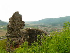 A huszti várrom