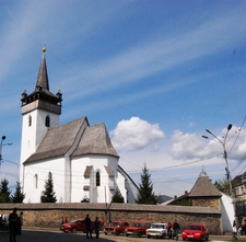 A huszti templom