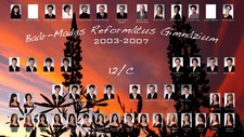 07c – a 2007-ben érettségizett C osztály