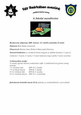 6. Asztalitenisz