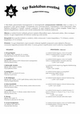 0. Versenykiírás