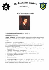3. Kálvin-tabló