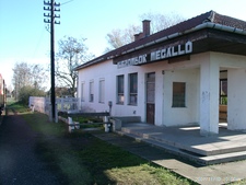 Kiszombor megálló